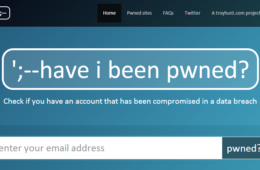 Have you been pwned?