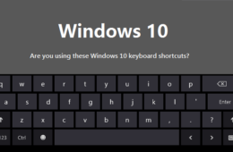 Windows 10 Shortcuts