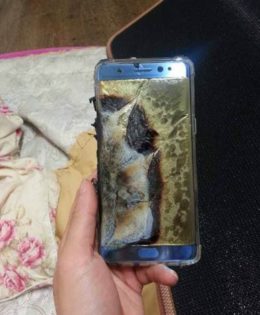 Samsung Note 7 Recall – Batteries Blowing up?