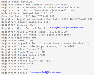 domain-registry-whois-info